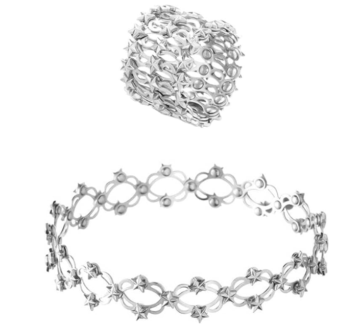 RingCuff - 2 az 1-ben visszahúzható gyűrűs karkötő