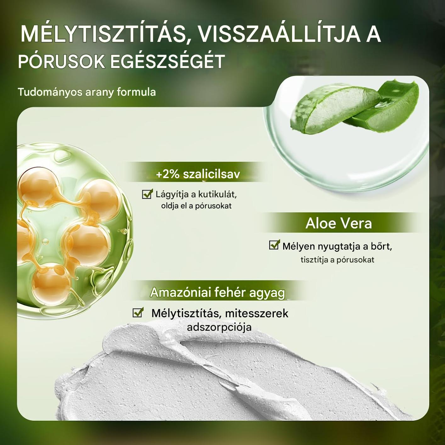 LANBENA Fekete Mitesszer Eltávolító Orrtapaszok (60 db)