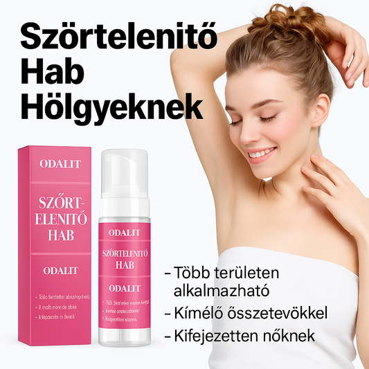 ✨ODALIT™ Búcsúzás a testszőről