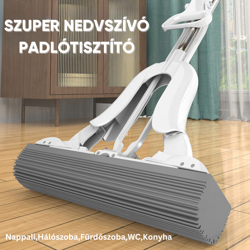 MagicMop Pro – Összecsukható Szivacsos Felmosó