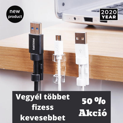 Nélkülözhetetlen otthoni kábel rendező 20 db egy csomagba - webshopx.eu