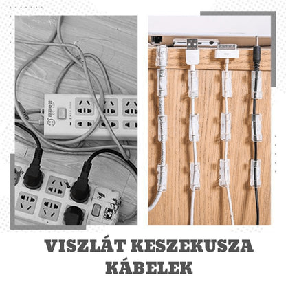 Nélkülözhetetlen otthoni kábel rendező 20 db egy csomagba - webshopx.eu